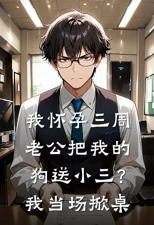 我怀孕三周，老公把我的狗送小三？我当场掀桌