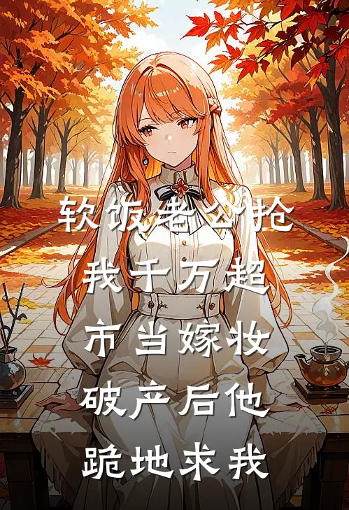 软饭老公抢我千万超市当嫁妆，破产后他跪地求我