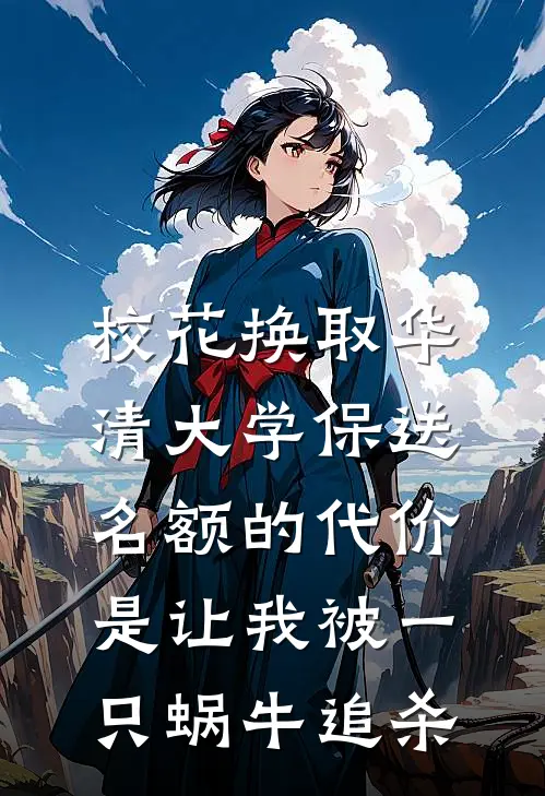 校花换取华清大学保送名额的代价，是让我被一只蜗牛追杀