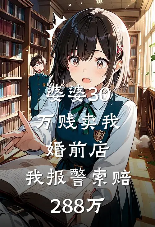 婆婆30万贱卖我婚前店，我报警索赔288万