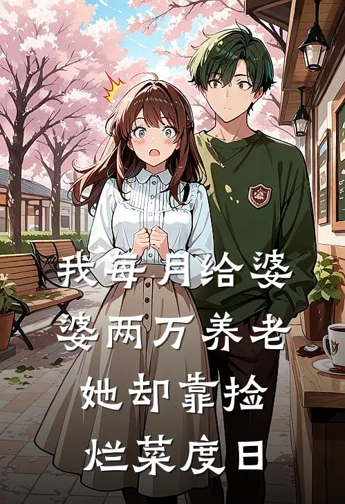 我每月给婆婆两万养老，她却靠捡烂菜度日