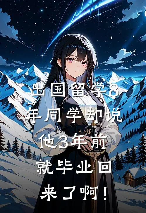出国留学8年同学却说：他3年前就毕业回来了啊！