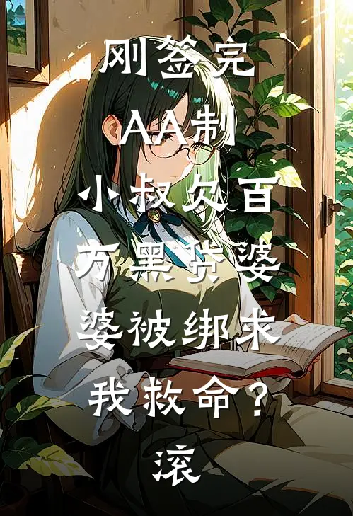 刚签完AA制，小叔欠百万黑贷婆婆被绑求我救命？滚