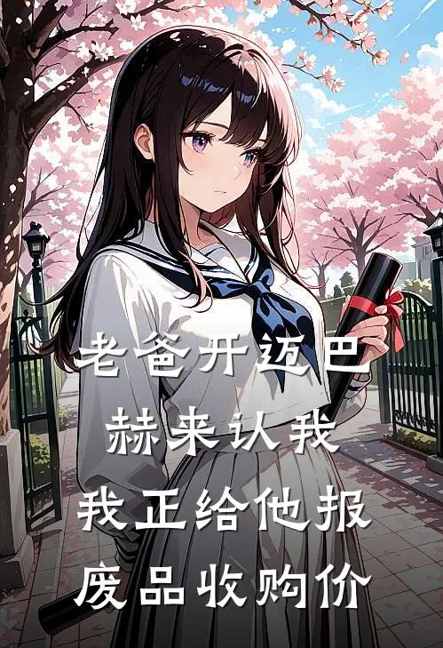 老爸开迈巴赫来认我，我正给他报废品收购价