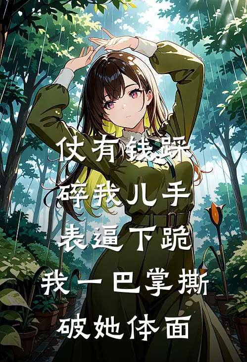 仗有钱踩碎我儿手表逼下跪，我一巴掌撕破她体面