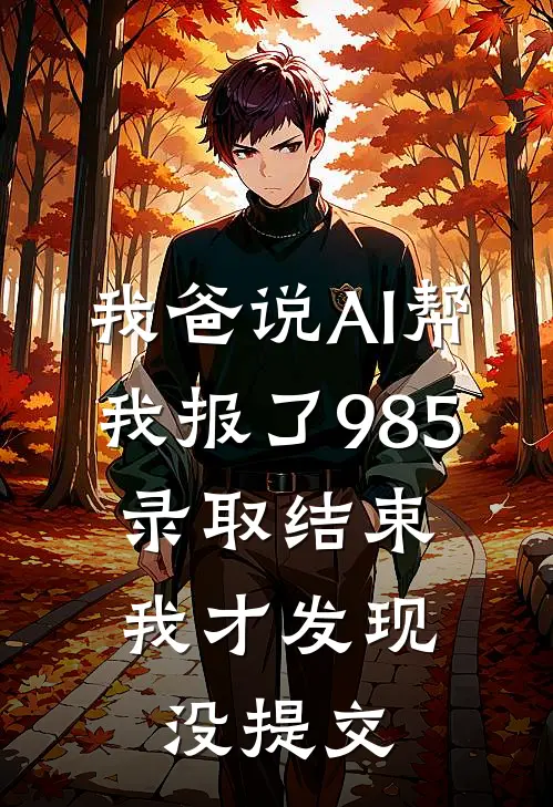 我爸说AI帮我报了985，录取结束我才发现没提交