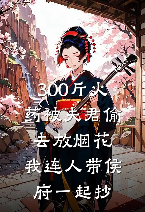 300斤火药被夫君偷去放烟花，我连人带侯府一起抄