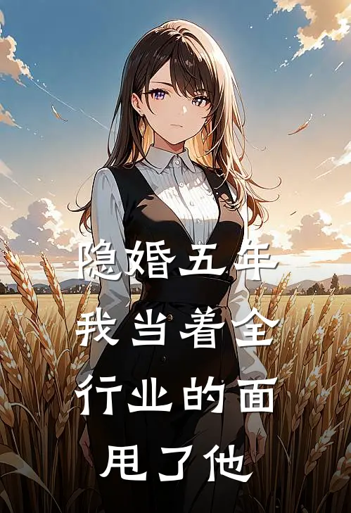 隐婚五年，我当着全行业的面甩了他
