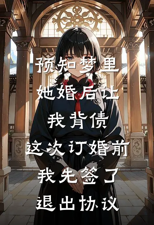 预知梦里她婚后让我背债，这次订婚前我先签了退出协议