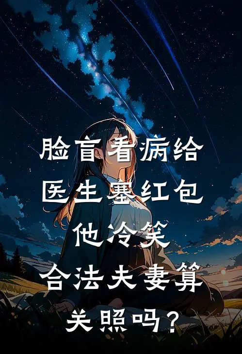 脸盲看病给医生塞红包，他冷笑：合法夫妻算关照吗？