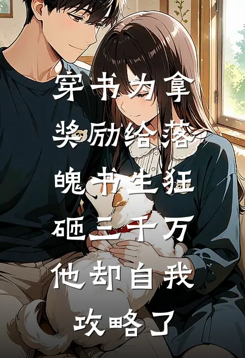 穿书为拿奖励给落魄书生狂砸三千万，他却自我攻略了
