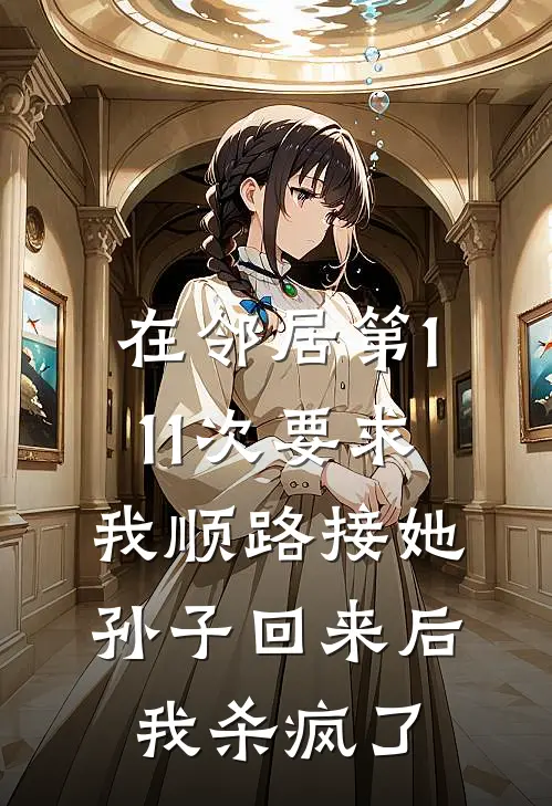 在邻居第111次要求我顺路接她孙子回来后，我杀疯了