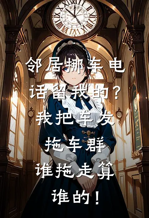 邻居挪车电话留我的？我把车发拖车群：谁拖走算谁的！