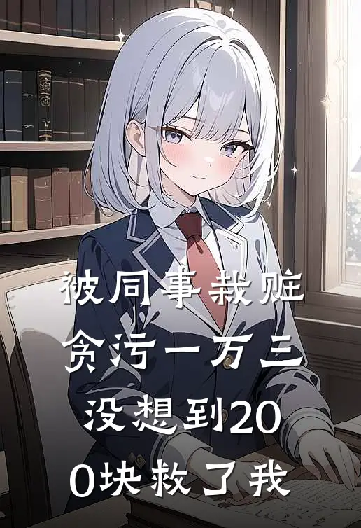 被同事栽赃贪污一万三，没想到200块救了我