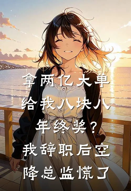 拿两亿大单给我八块八年终奖？我辞职后空降总监慌了