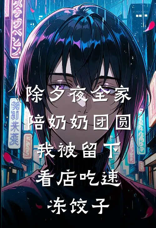 除夕夜全家陪奶奶团圆，我被留下看店吃速冻饺子