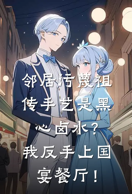 邻居污蔑祖传手艺是黑心卤水？我反手上国宴餐厅！