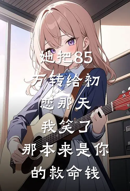 她把85万转给初恋那天，我笑了：那本来是你的救命钱