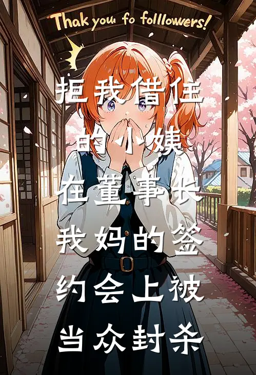 拒我借住的小姨，在董事长我妈的签约会上被当众封杀