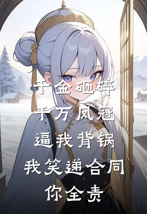 千金砸碎千万凤冠逼我背锅，我笑递合同：你全责
