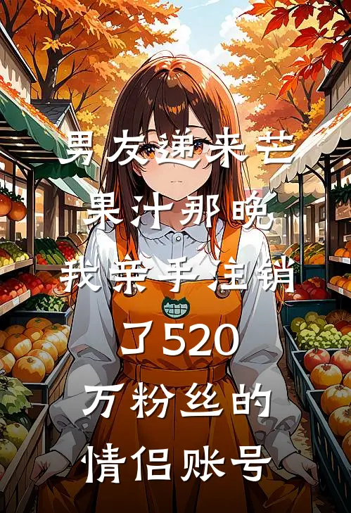 男友递来芒果汁那晚，我亲手注销了520万粉丝的情侣账号