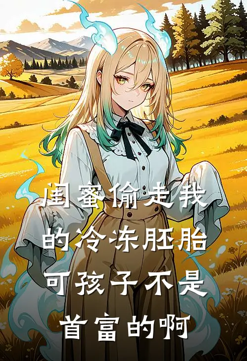 闺蜜偷走我的冷冻胚胎，可孩子不是首富的啊