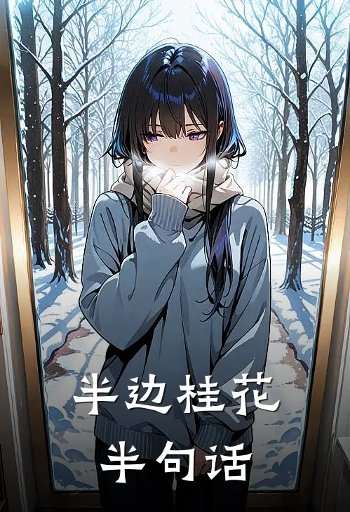 半边桂花半句话