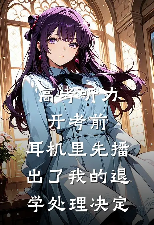 高考听力开考前，耳机里先播出了我的退学处理决定