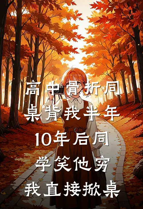 高中骨折同桌背我半年，10年后同学笑他穷，我直接掀桌