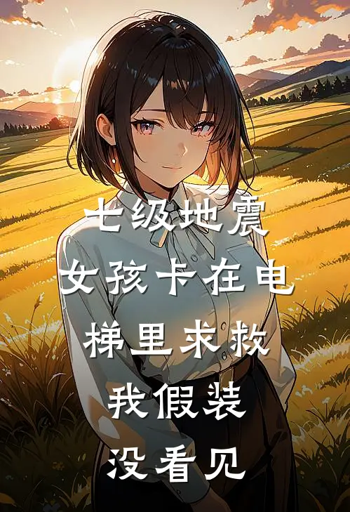 七级地震，女孩卡在电梯里求救，我假装没看见