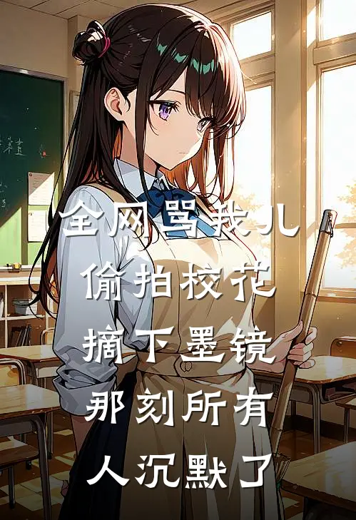 全网骂我儿偷拍校花，摘下墨镜那刻所有人沉默了
