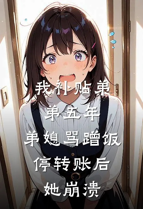 我补贴弟弟五年，弟媳骂蹭饭，停转账后她崩溃