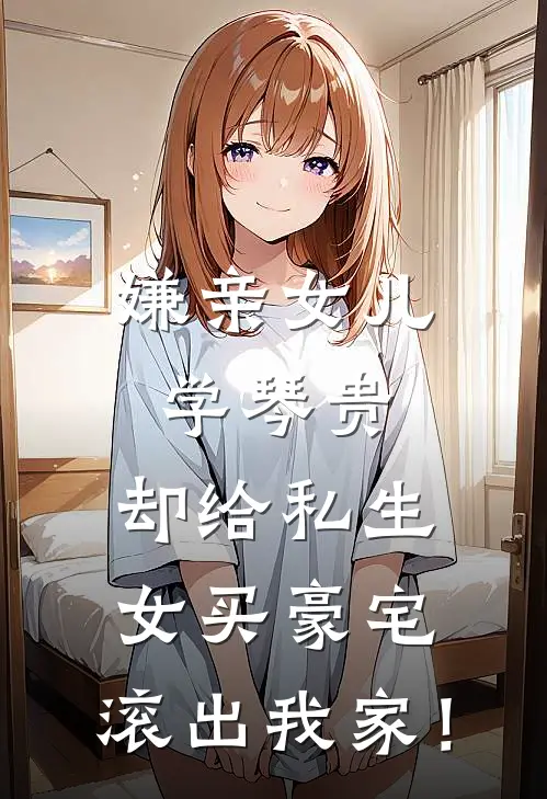 嫌亲女儿学琴贵，却给私生女买豪宅，滚出我家！