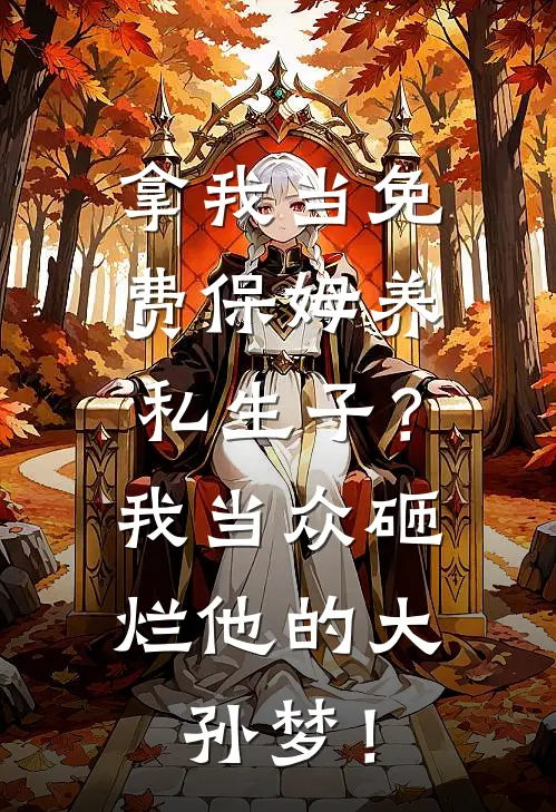 拿我当免费保姆养私生子？我当众砸烂他的大孙梦！