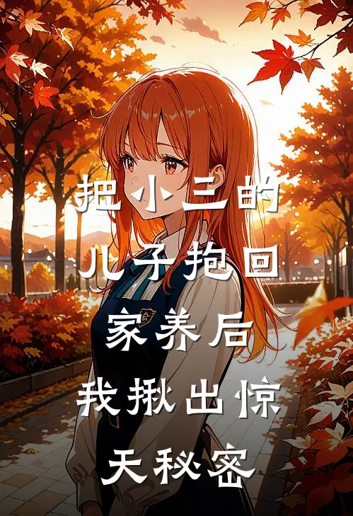 把小三的儿子抱回家养后，我揪出惊天秘密