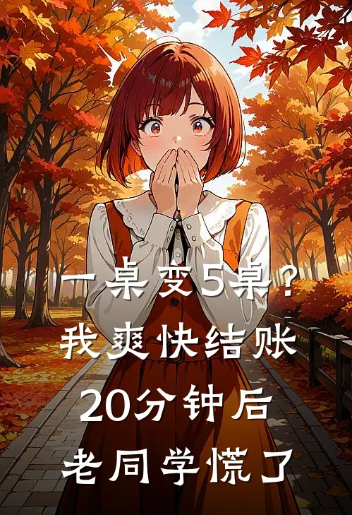 一桌变5桌？我爽快结账，20分钟后老同学慌了
