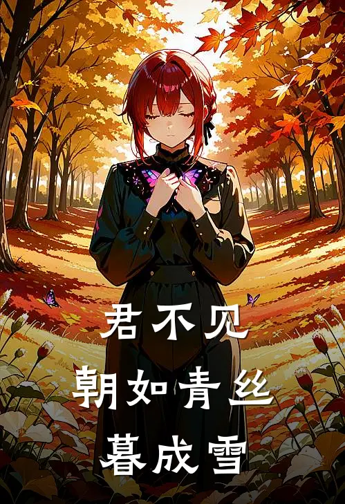 君不见，朝如青丝暮成雪
