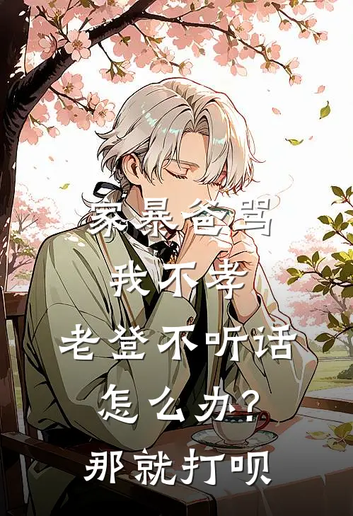家暴爸骂我不孝，老登不听话怎么办?那就打呗
