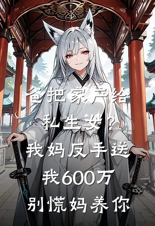 爸把家产给私生女？我妈反手送我600万：别慌，妈养你