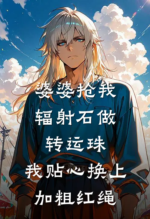婆婆抢我辐射石做转运珠，我贴心换上加粗红绳