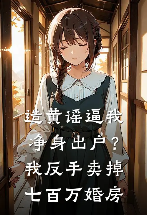 造黄谣逼我净身出户？我反手卖掉七百万婚房