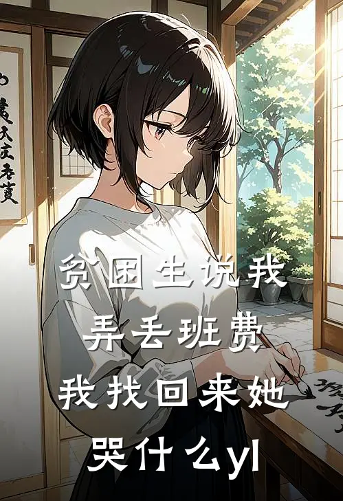 贫困生说我弄丢班费，我找回来她哭什么yl