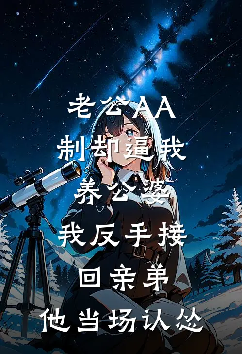 老公AA制却逼我养公婆，我反手接回亲弟，他当场认怂