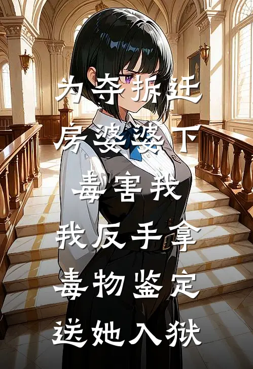 为夺拆迁房婆婆下毒害我，我反手拿毒物鉴定送她入狱