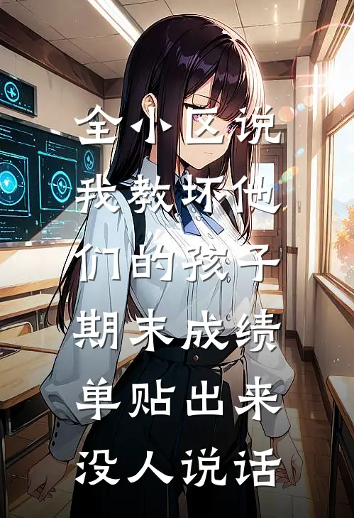 全小区说我教坏他们的孩子，期末成绩单贴出来没人说话