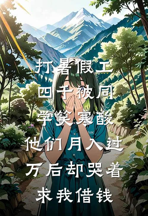 打暑假工四千被同学笑寒酸，他们月入过万后却哭着求我借钱