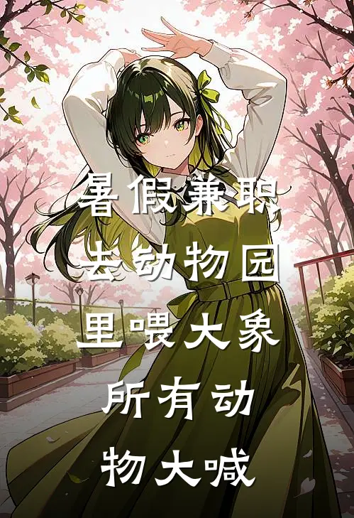 暑假兼职去动物园里喂大象，所有动物大喊