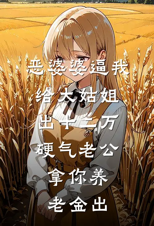 恶婆婆逼我给大姑姐出十二万，硬气老公：拿你养老金出