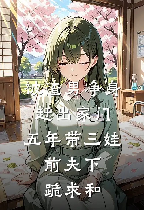 被渣男净身赶出家门，五年带三娃，前夫下跪求和