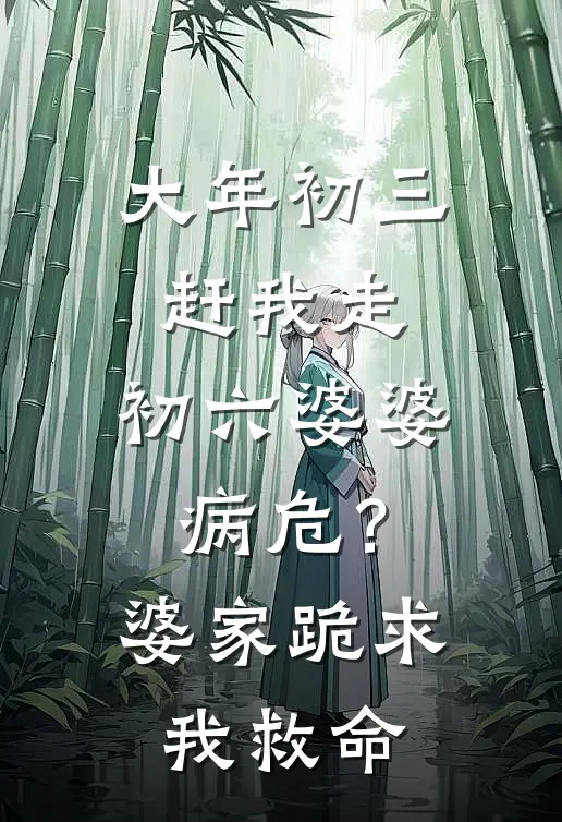 大年初三赶我走，初六婆婆病危？婆家跪求我救命